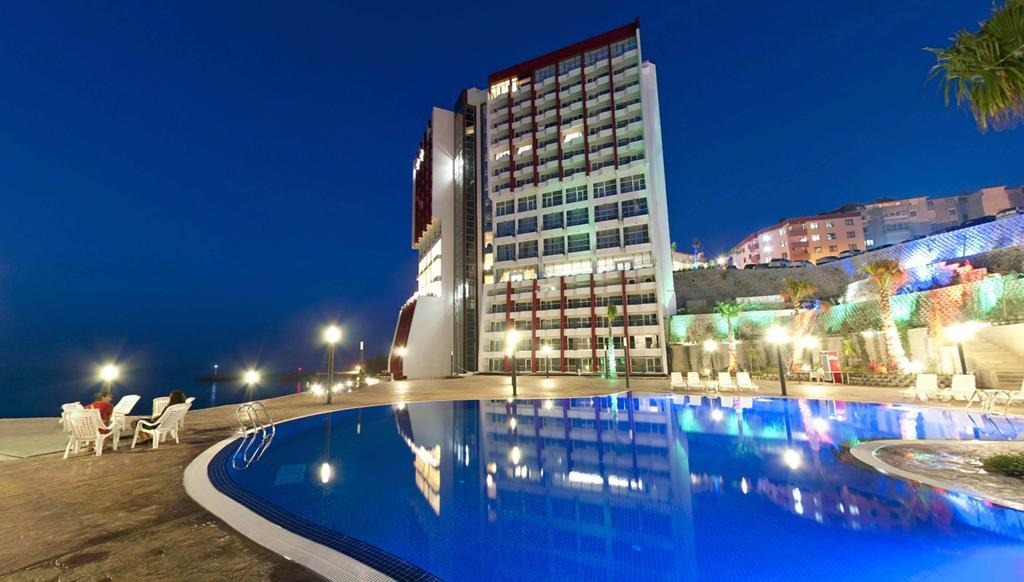 Sky Tower Hotel Akcakoca Convention & Spa Center Екстер'єр фото