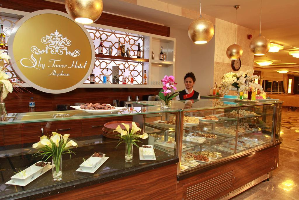 Sky Tower Hotel Akcakoca Convention & Spa Center Екстер'єр фото