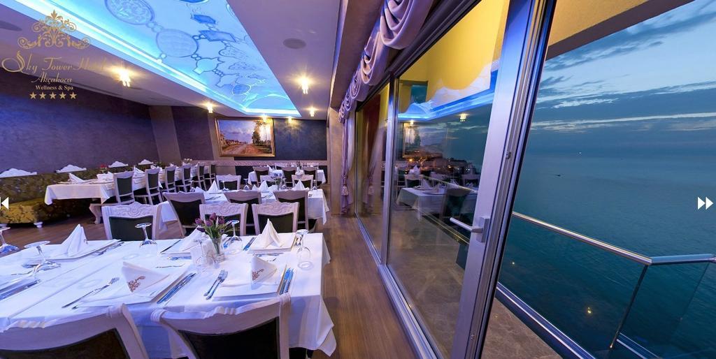 Sky Tower Hotel Akcakoca Convention & Spa Center Екстер'єр фото