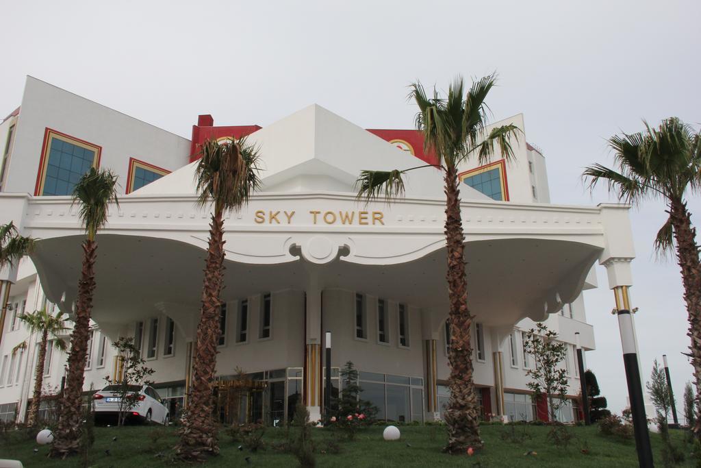 Sky Tower Hotel Akcakoca Convention & Spa Center Екстер'єр фото