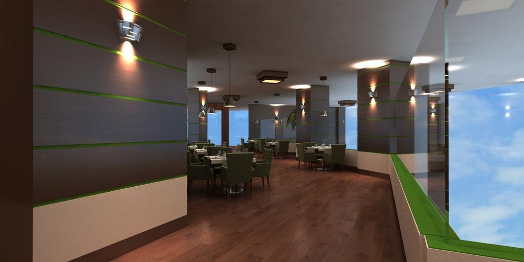 Sky Tower Hotel Akcakoca Convention & Spa Center Екстер'єр фото